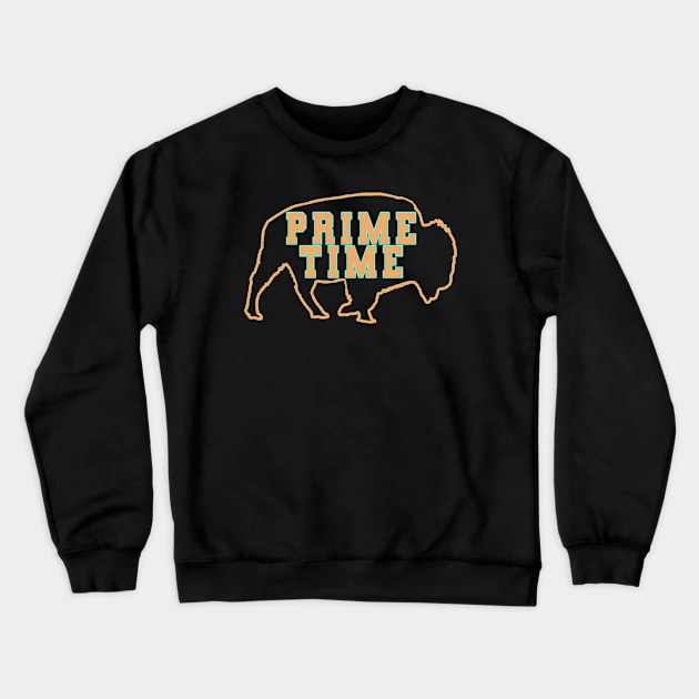 Buffalos - Prime Time Crewneck Sweatshirt by omkut